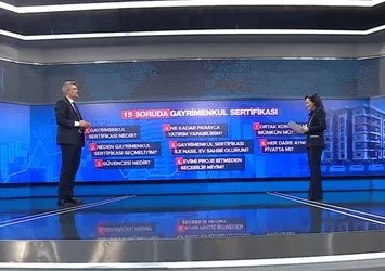 Gayrimenkul Sertifikası dönemi başladı!