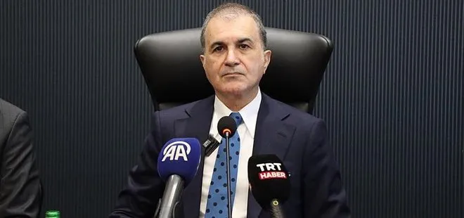 AK Parti Sözcüsü Çelik’ten altılı masaya tepki! Altılı, yedili masanın millete bir özür borcu vardır