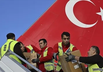 Mazluma yardım eli! Gazze'ye en çok yardım ulaştıran ülke Türkiye oldu