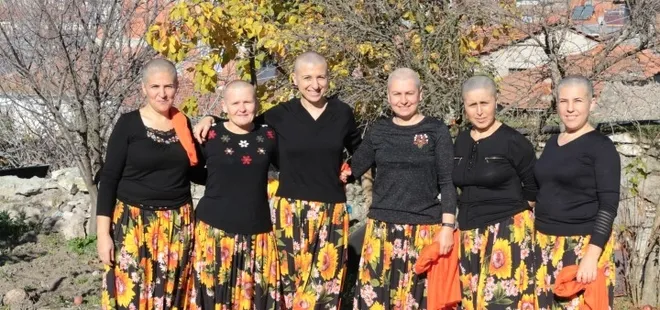 Önce kanseri sonra koronavirüsü yendiler