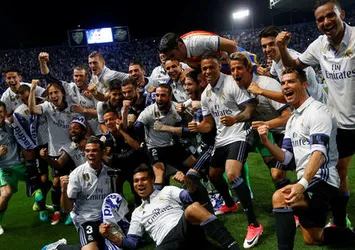 İspanya'da şampiyon Real Madrid