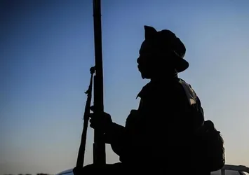 Türkiye'den Gambiya askerine eğitim