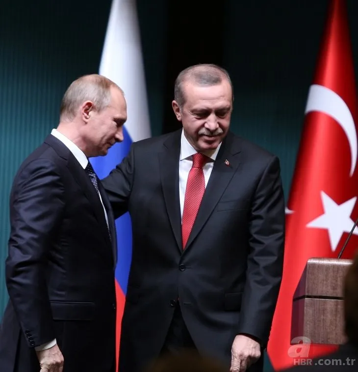 Erdoğan ve Putin'den hız kesmeyen diplomasi trafiği