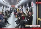 Atatürk Havalimanına metro seferleri durduruldu