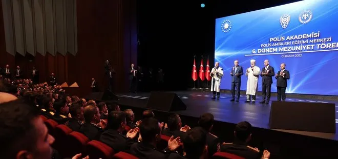 Başkan Erdoğan yurt dışındaki polis güçleriyle bir bir görüştü: Göreve uğurlama töreninde dua etti