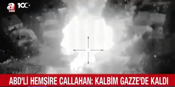 Gazze'de vahşet! ABD'li hemşire Emily Callahan yaşadıklarını CNN’e anlattı: Kolu bacağı kopmuş insanlar… - 2