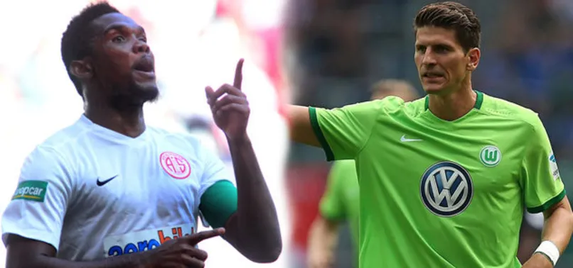 Beşiktaş'ta önce Eto'o sonra Gomez