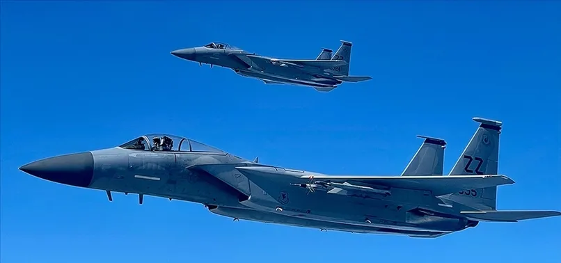 İsrail'den ABD'ye F-15 savaş uçağı baskısı