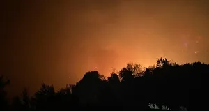 Antalya’da çıkan orman yangını söndürüldü