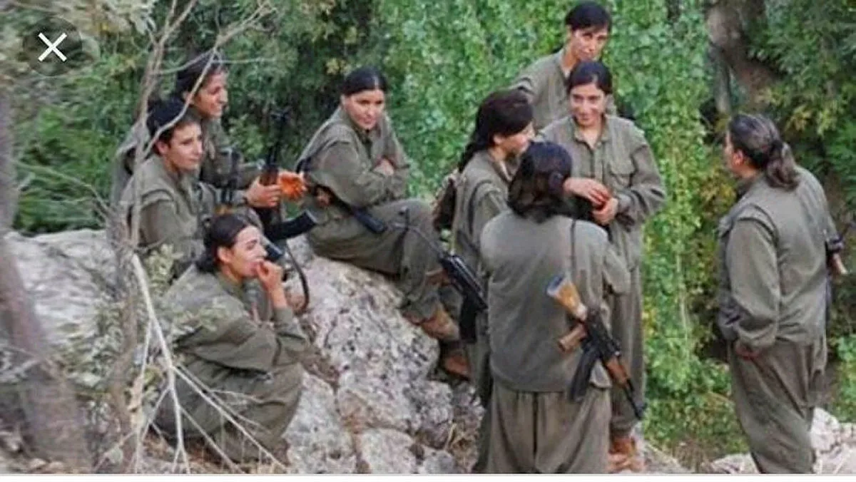 PKK'dan kadınlara 'tecavüz' cezası
