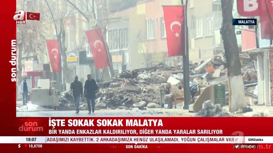İşte sokak sokak Malatya! Bir yanda enkazlar kaldırılıyor bir yanda yaralar sarılıyor 25