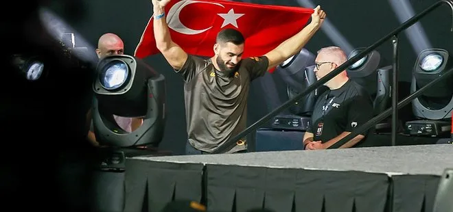 İbo Aslan UFC 308’de Brezilyalı rakibini nakavtla mağlup etti