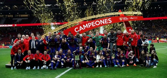 Barcelona 30’uncu kez başardı: İspanya Kral Kupası Barcelona’nın