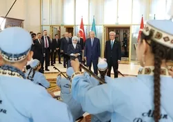 Astana’da Başkan Erdoğan’a “Dombra” sürprizi!
