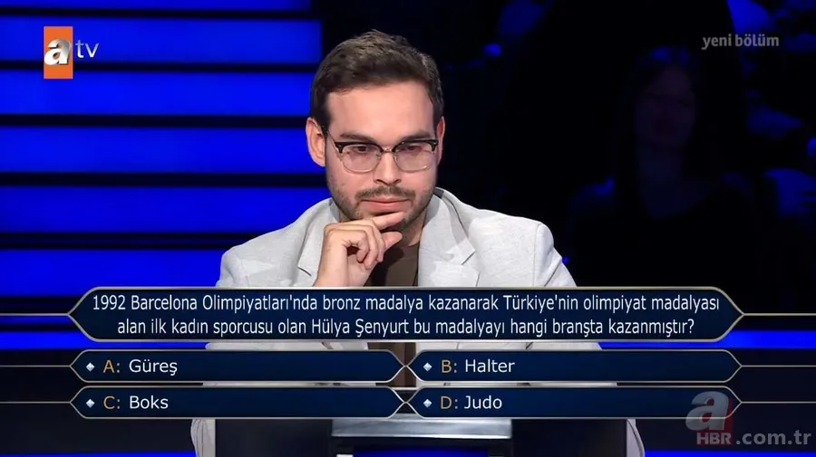Milyoner'e genç avukatın sözleri damga vurdu! "Anne ve babamı tek celsede boşadım" | Oktay Kaynarca şaştı kaldı 6