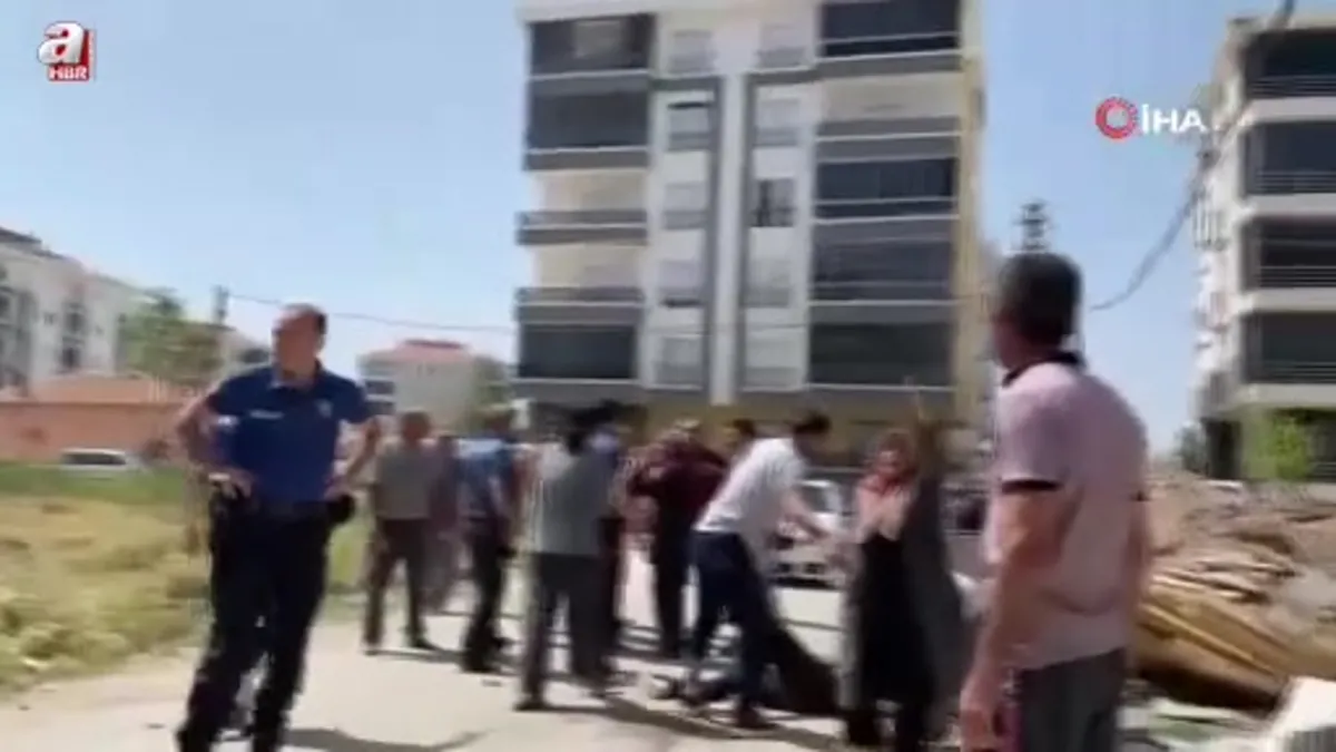 Aksaray'da kaza yeri savaş alanına döndü: 2'si silahla 8 kişi yaralandı