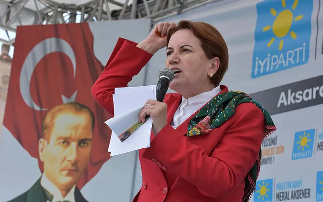 Meral Akşener'den vaat yerine tehdit!