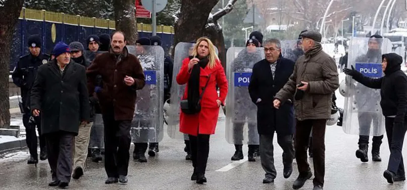 Meclis önündeki provokasyonda CHP parmağı