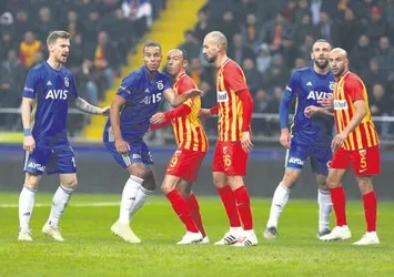 Fenerbahçe'nin Kayseri kabusu