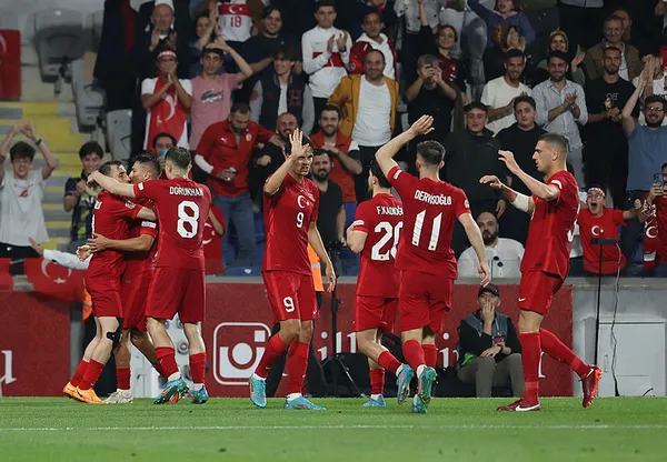 Türkiye Faroe Adaları’nı 4-0 yendi! Ay yıldızlılardan 2022 UEFA Uluslar Ligi’nde farklı tarife