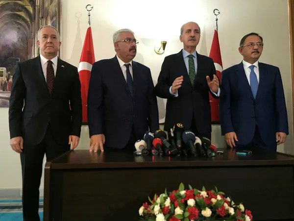 TBMM’de AK Parti ile MHP'den ittifak görüşmesi - 3
