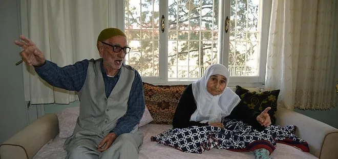 Gaziantep’te yaşayan Köse çifti 71 yıllık evlilikleri ile örnek oluyor