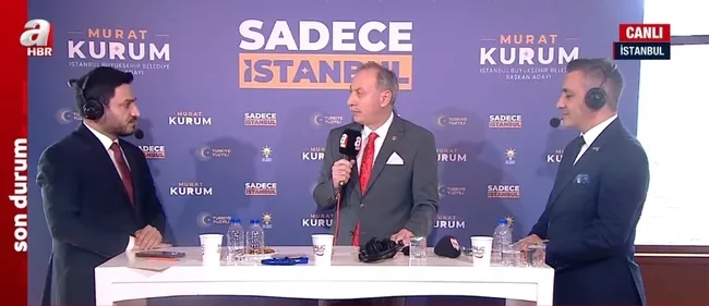Cumhur İttifakı İstanbul adayı Murat Kurum projelerini açıkladı! Uzman isimler A Haber’de değerlendirdi