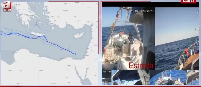 Sumud Gazze yolunda! İsrail saldırı hazırlığında | Filoda son durum ne? A Haber Kudüs’ten takip’te