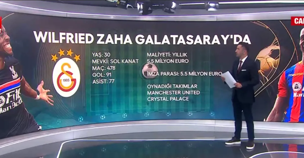 Zaha kimdir? Zaha hangi takımlarda oynadı?
