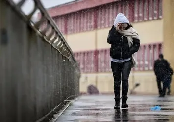 İstanbul'a kar geliyor! Meteoroloji'nin haritasına yansıdı