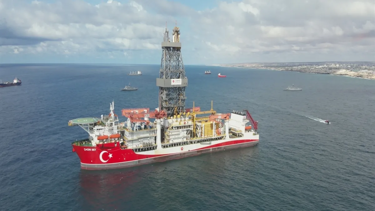 Türkiye enerjide sınır tanımıyor! Çağrı Bey Somali CURAD-1 kuyusuna doğru yola çıktı