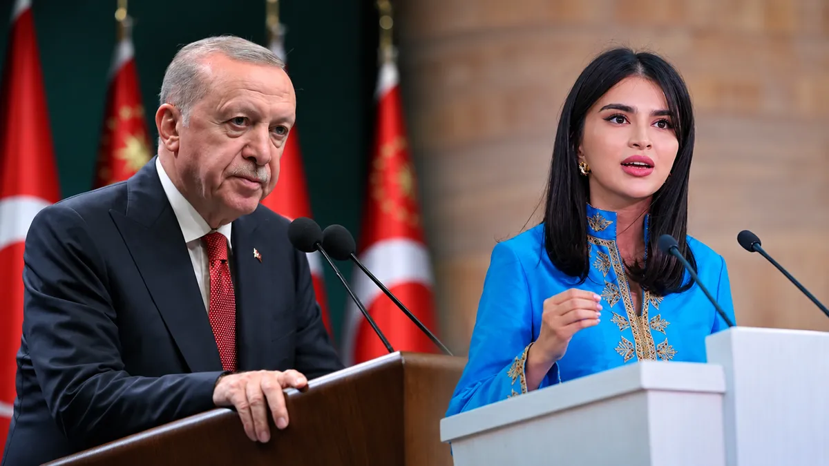 Külliye'de kritik temas! Başkan Erdoğan Saida Mirziyoyeva'yı kabul edecek