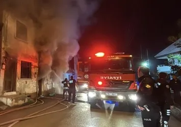 Sobadan çıkan kıvılcımlar faciayı getirdi!