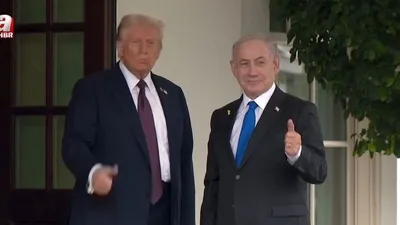 Trump, Netanyahu’ya planını kabul ettirdi!