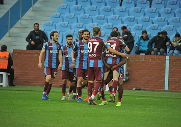 Trabzonspor, Ankaragücü'nü tek golle geçti
