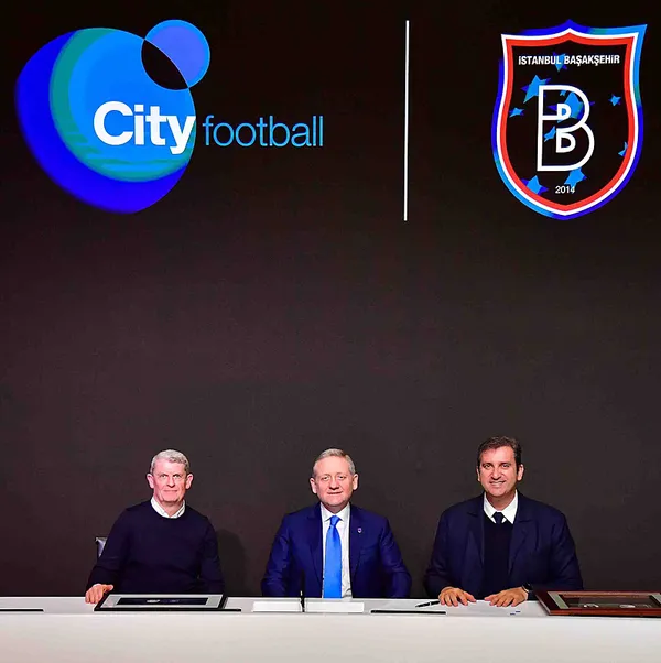 Başakşehir ile City Football Group arasında işbirliği anlaşması - 1