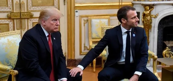 Trump ve Macron’dan Libya görüşmesi