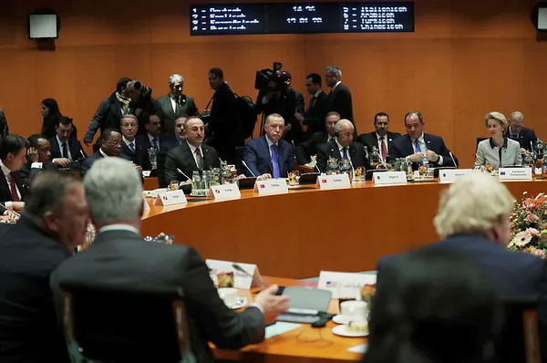 Son dakika: Erdoğan’dan Berlin’de yoğun diplomasi! Libya için Berlin’de tarihi zirve