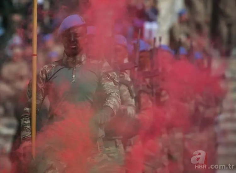 Hainlerin korkulu rüyası uzman erbaşlar yemin etti! 11