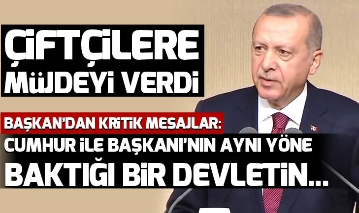 Son dakika: Başkan Erdoğan’dan kritik açıklamalar