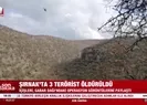 Şırnak’ta 3 terörist daha öldürüldü