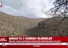 Şırnak’ta 3 terörist daha öldürüldü