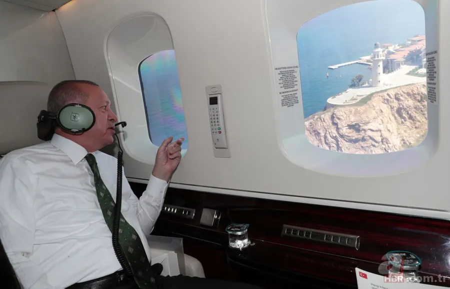 Başkan Erdoğan'ın Instagram hesabından paylaşıldı! Erdoğan'dan 'Yassıada' incelemesi 7