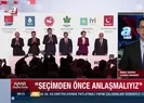 6’lı masada sıkı pazarlıklar