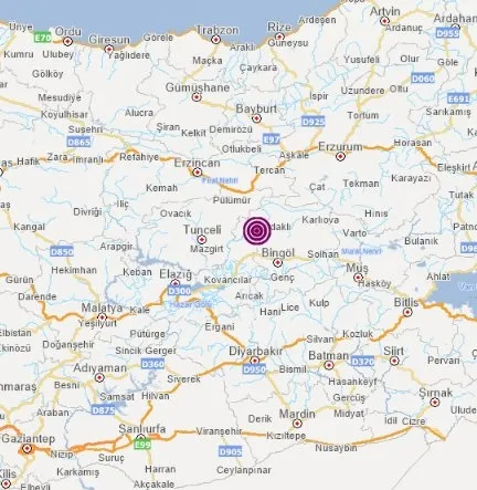 Erzincan, Erzurum, Bingöl, Batman ve Elazığ’da deprem mi oldu? AFAD, Kandilli son depremler listesi
