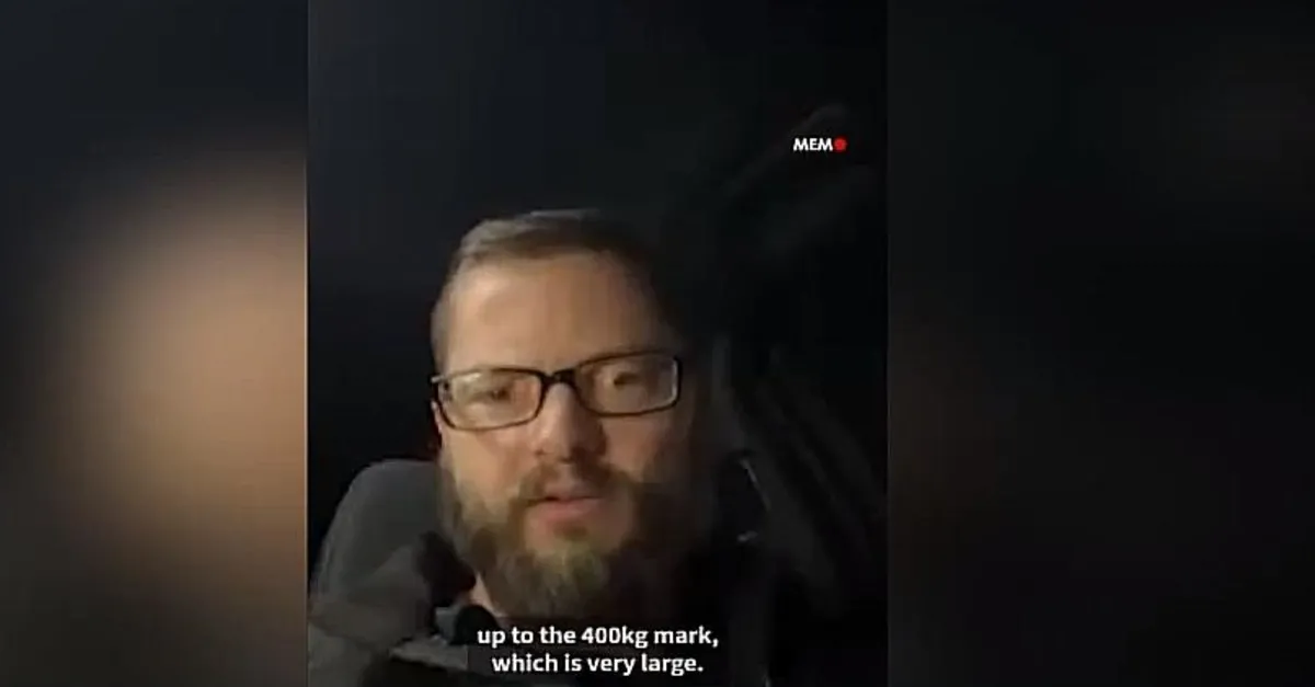 ABD'li silah uzmanı hastane katliamını günyüzüne çıkardı: İsrail Gazze'yi ABD füzesiyle vurdu