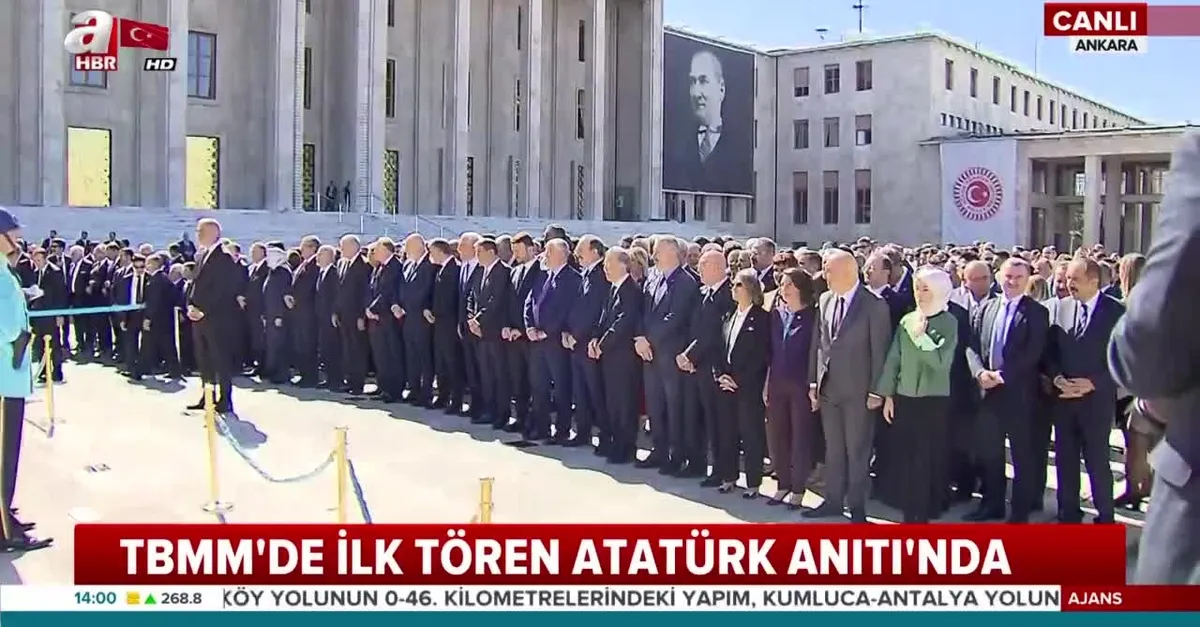 Yeni yasama yılı başlıyor | Video