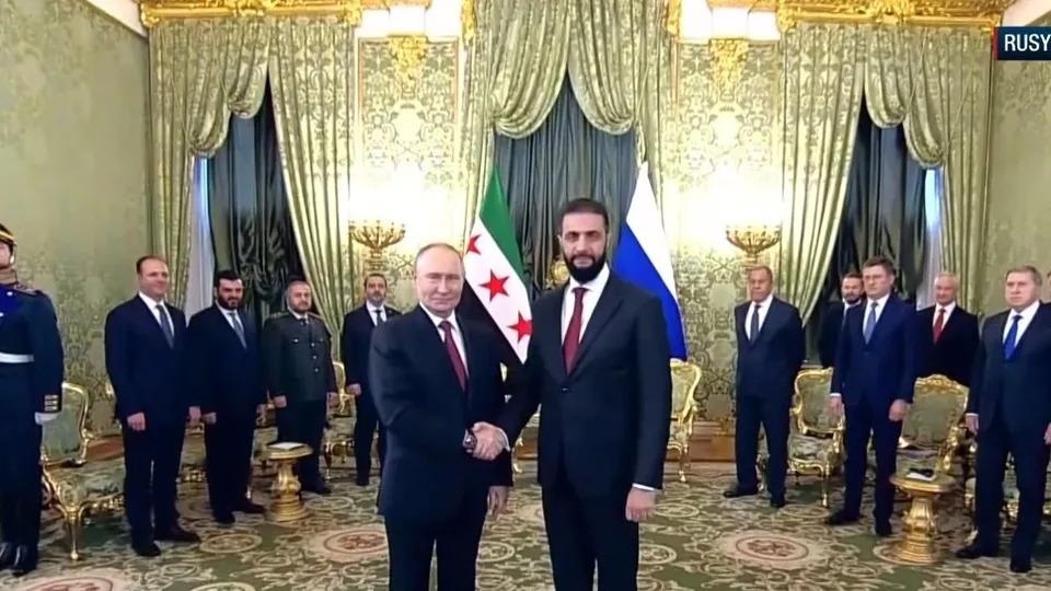 Moskova’da Putin-Şara görüşmesi