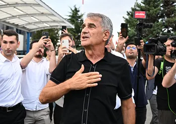 Şenol Güneş yuvası Trabzon'da: Gel dediler geldim