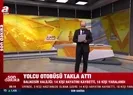 Balıkesirde yolcu otobüsü takla attı! Ölü ve yaralılar var